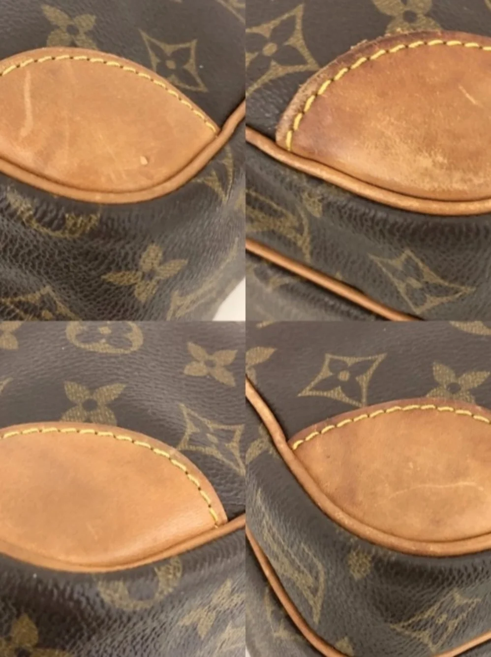 Louis Vuitton Monogram Nile Crossbody Shoulder Bag Brown